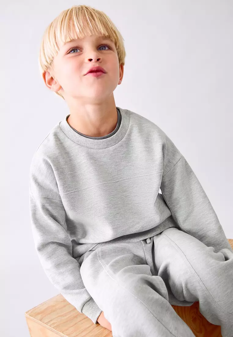 Jogger Pants With Elastic Waist