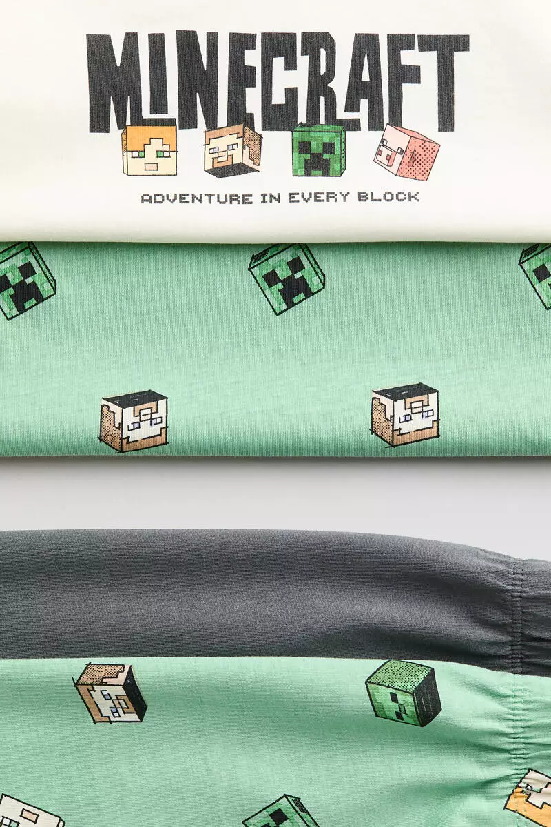 2-pack printed pyjamas