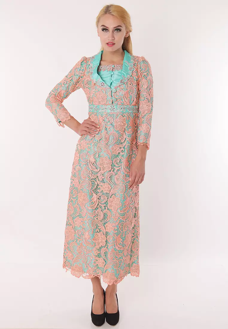 Bibiq Gamis Brokat