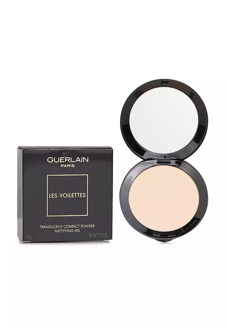 GUERLAIN LES VOILETTES #02 フェイスパウダー Buy Guerlain GUERLAIN - Les Voilettes Translucent Compact Powder