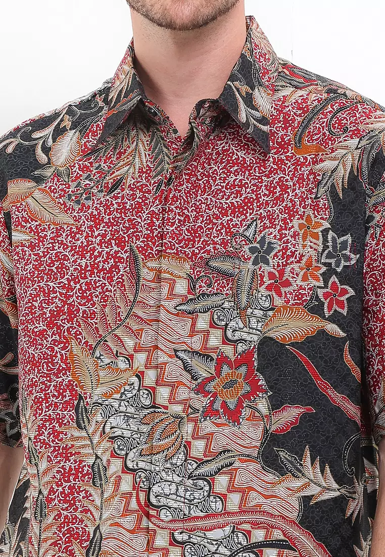 Hem Regular Fit Batik Sekar Pangikuh