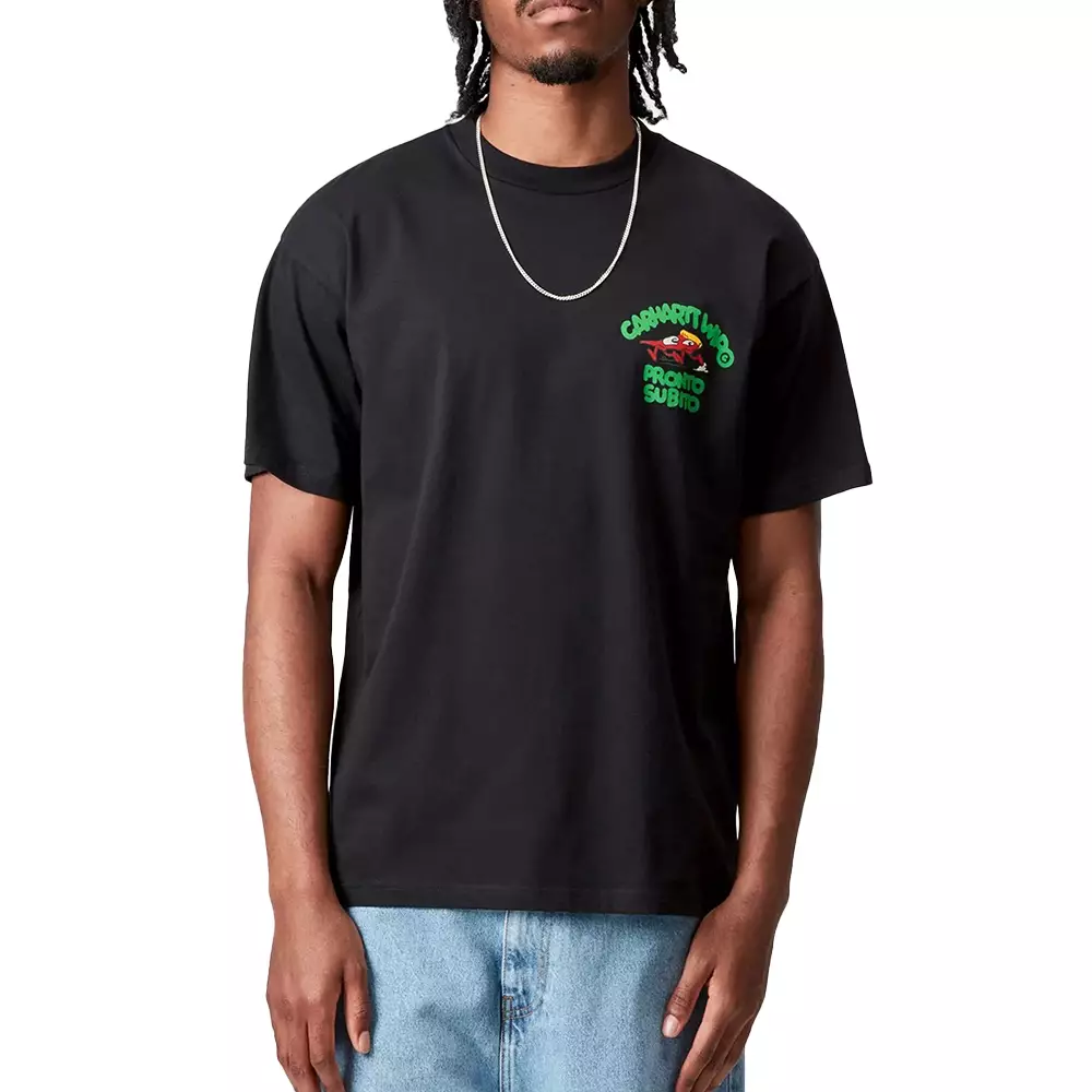 S/S Pronto T-Shirt Black