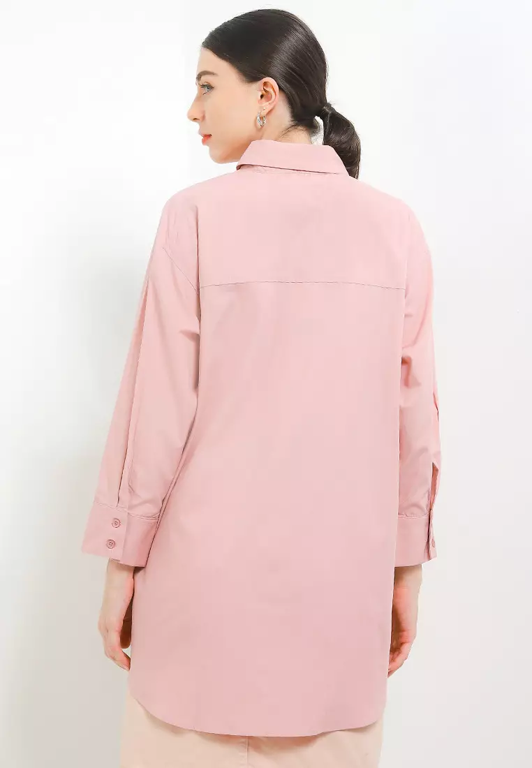 Femme Kemeja Loose Fit