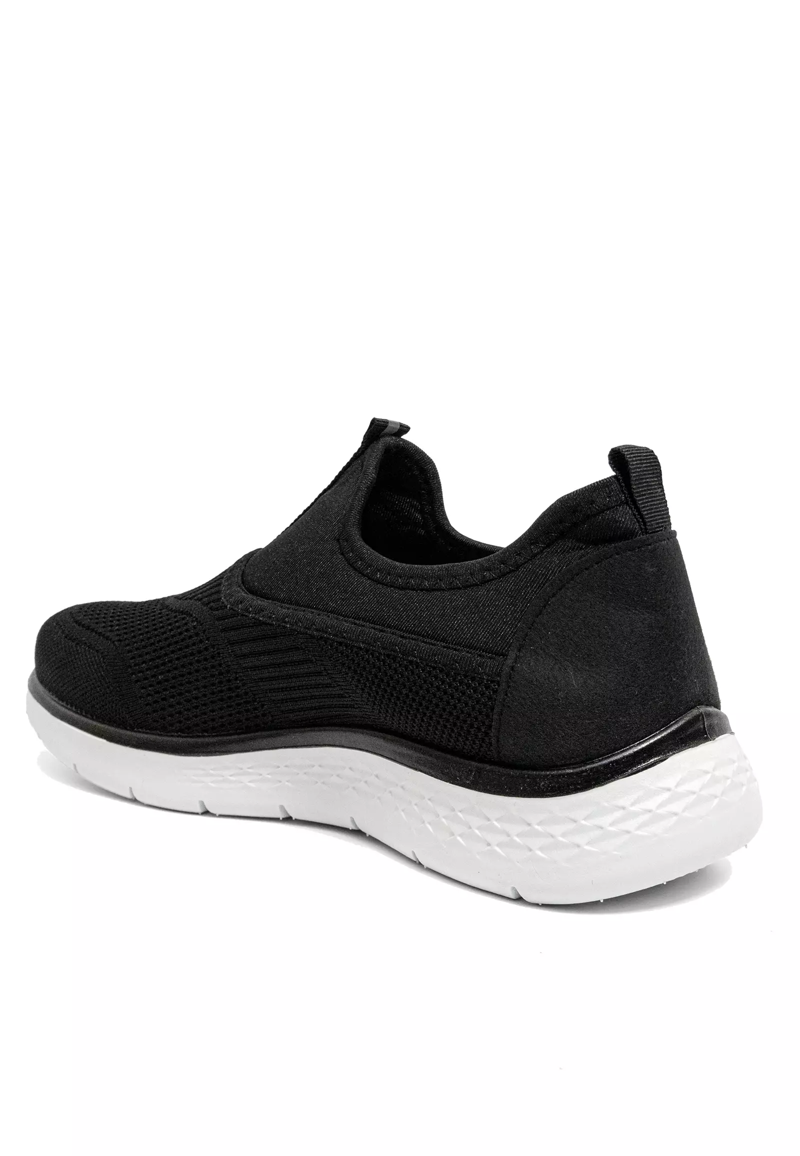 Dr. Kevin Sepatu Sport Pria Men Sneakers Sekolah Flyknit Slip On 889-082