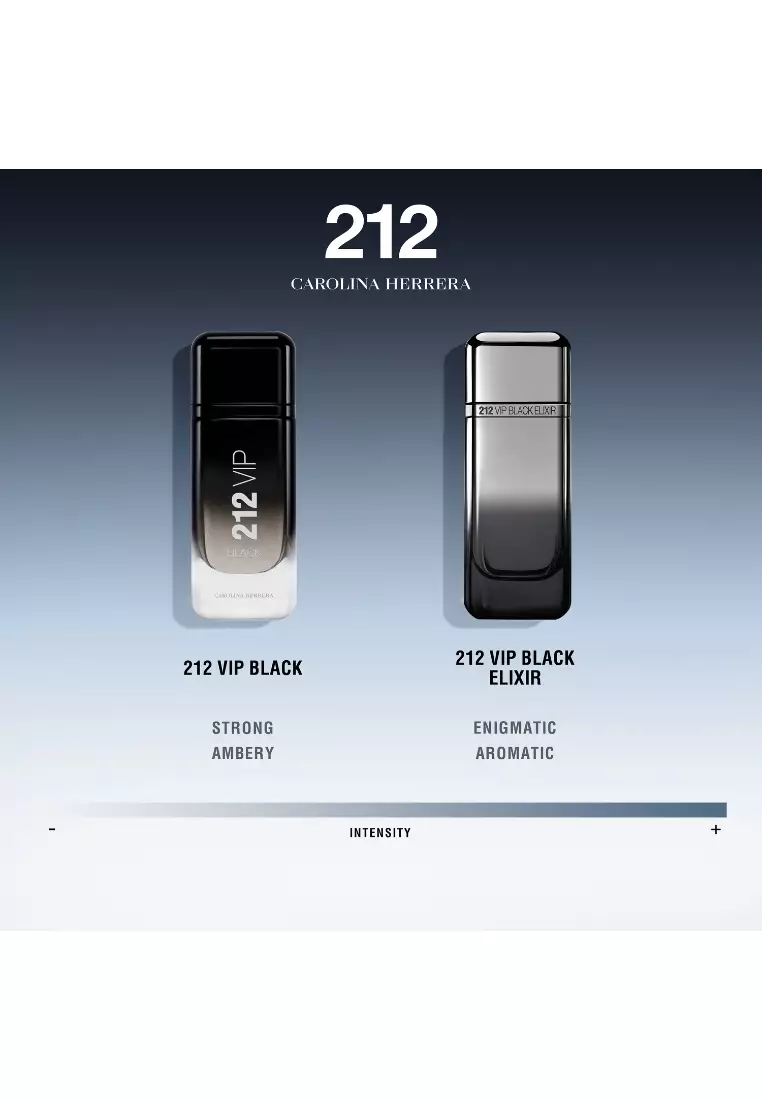 212 VIP Black Elixir Eau de Parfum 100ml