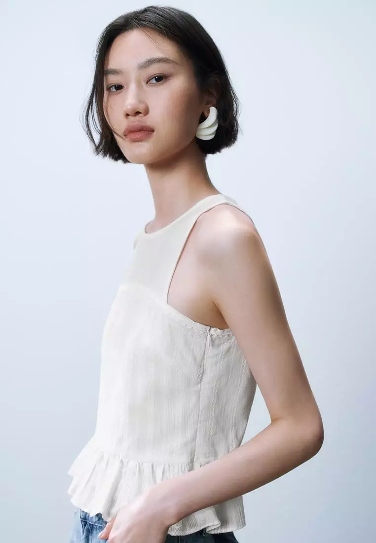 Paneled Overhead Tank Tops