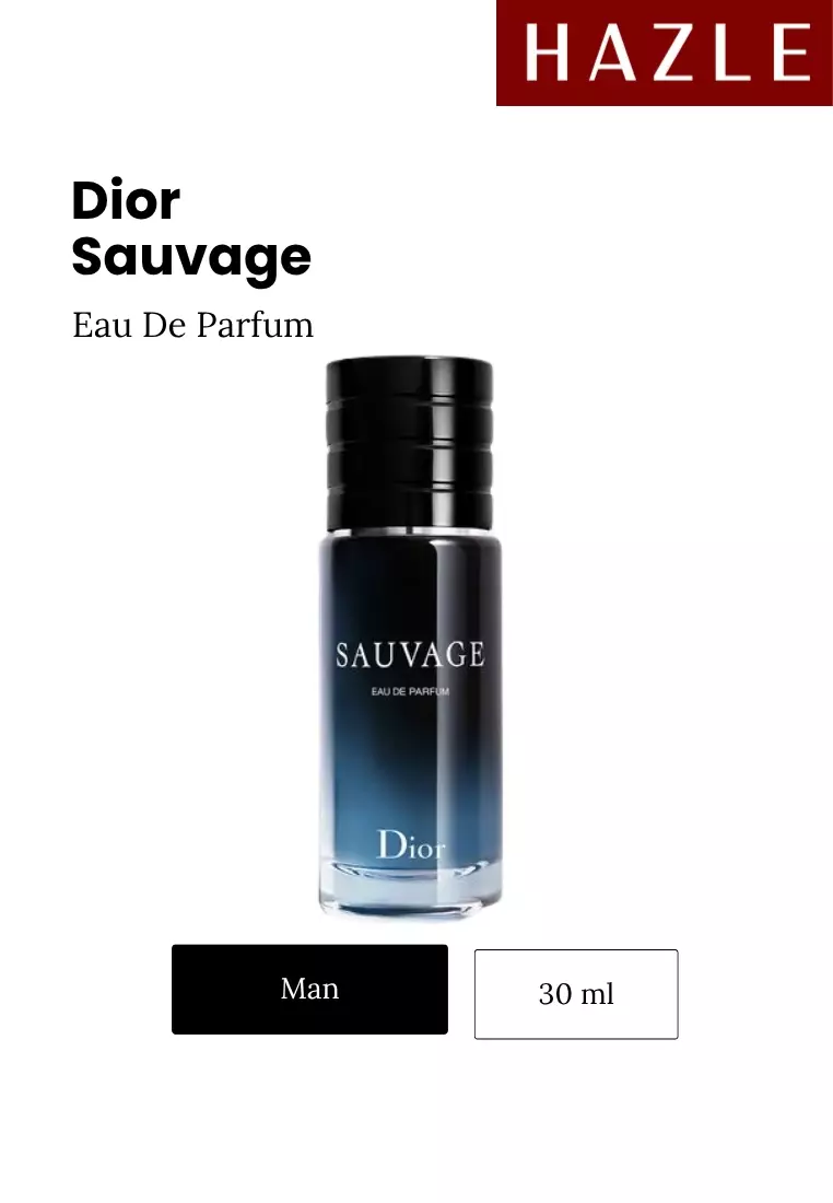 Sauvage Man EDP 30 ml