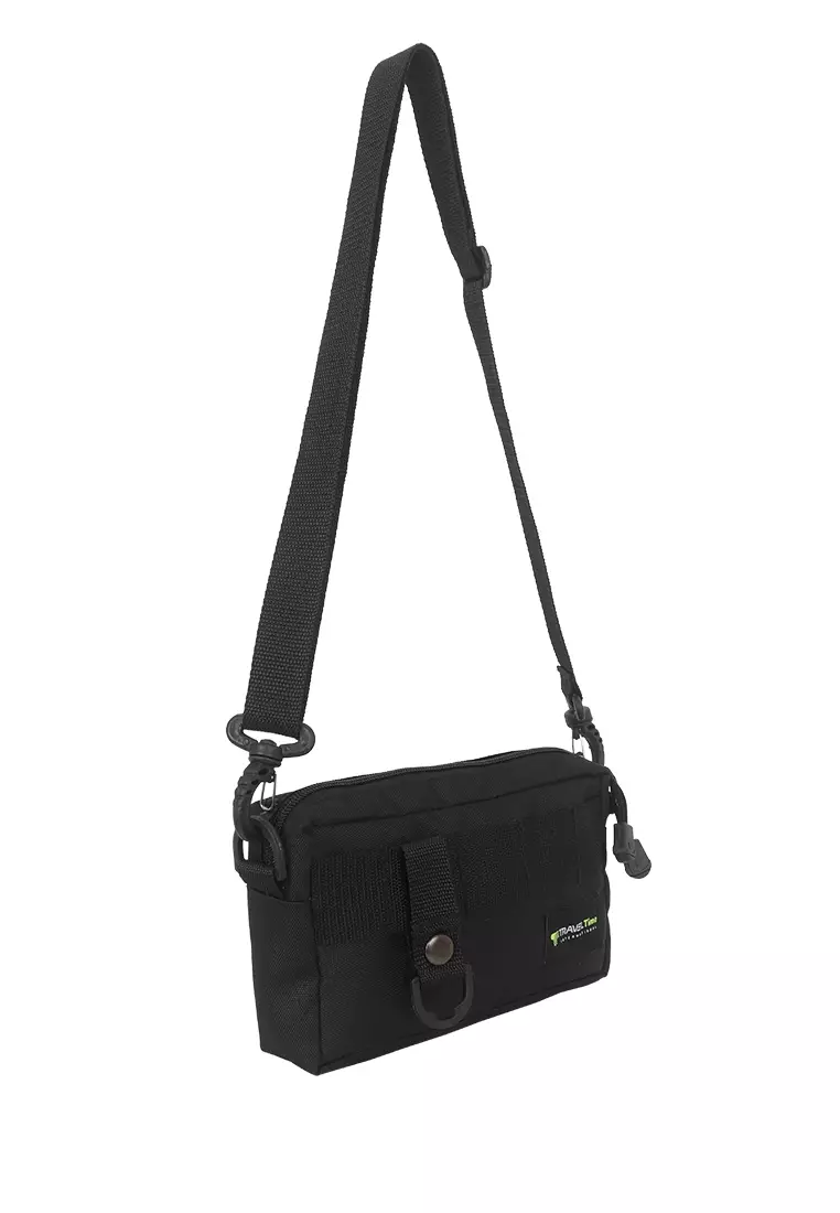 Tas Selempang - Sling Bag Travel Time 815 - Black
