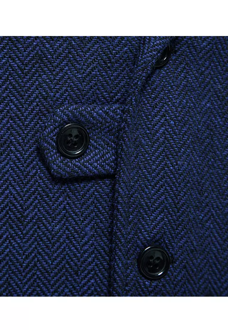 Lapel Suit Vest ZQ1318M88