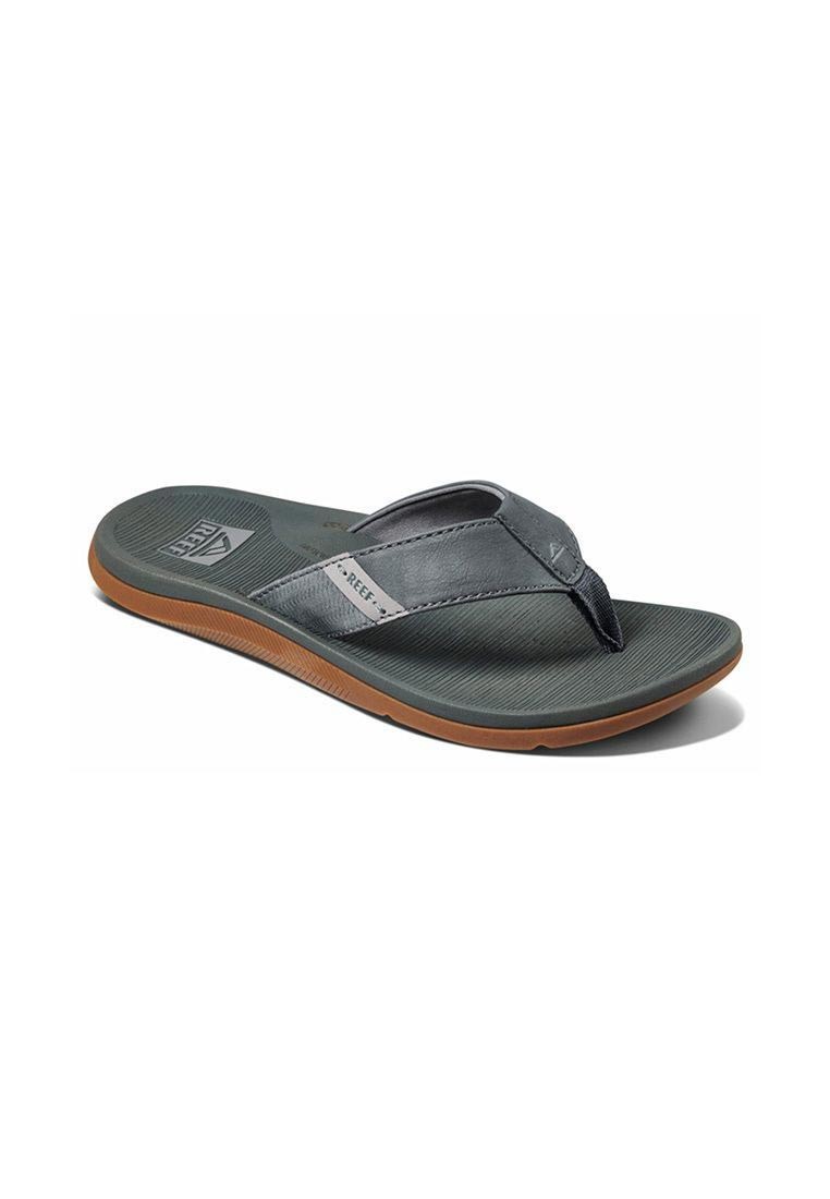Reef Men Santa Ana Toe-Post Sandal Grey