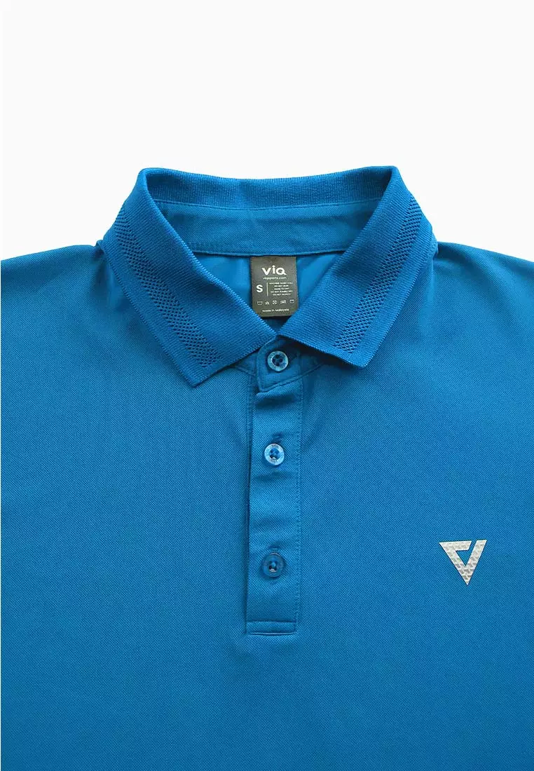 ViQ CoreTech Cooling Stand Collar Tee