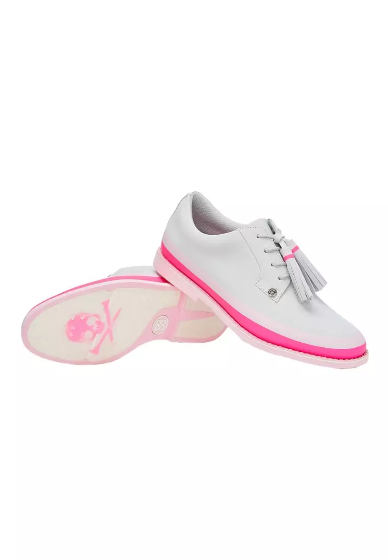 Women's Gallivanter Nubuck Leather Tassel Tuxedo Golf Shoes