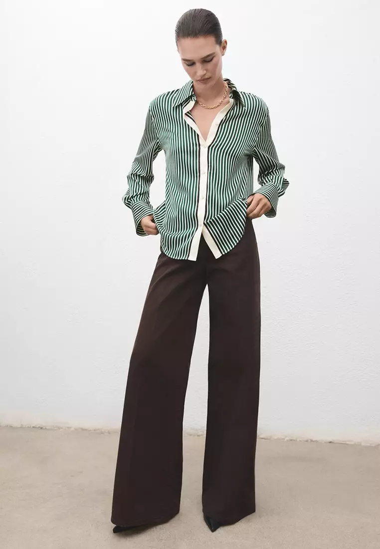 Combined Striped Shirt