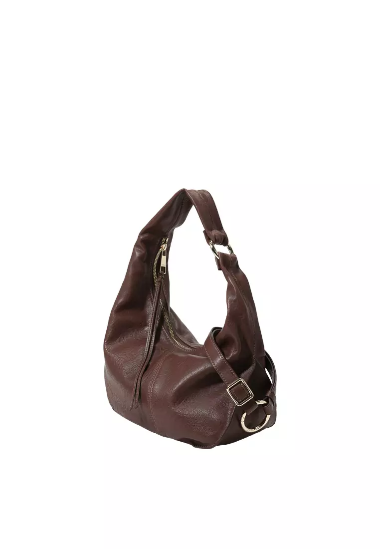 KAYLA Hobo Bag II Small - Cacao