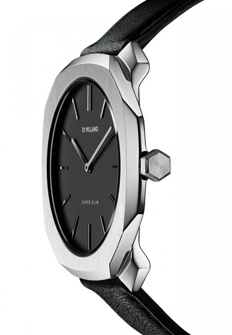 WATCH D1 MILANO STAINLESS STEEL BLACK BLACK MEN SSLL01 