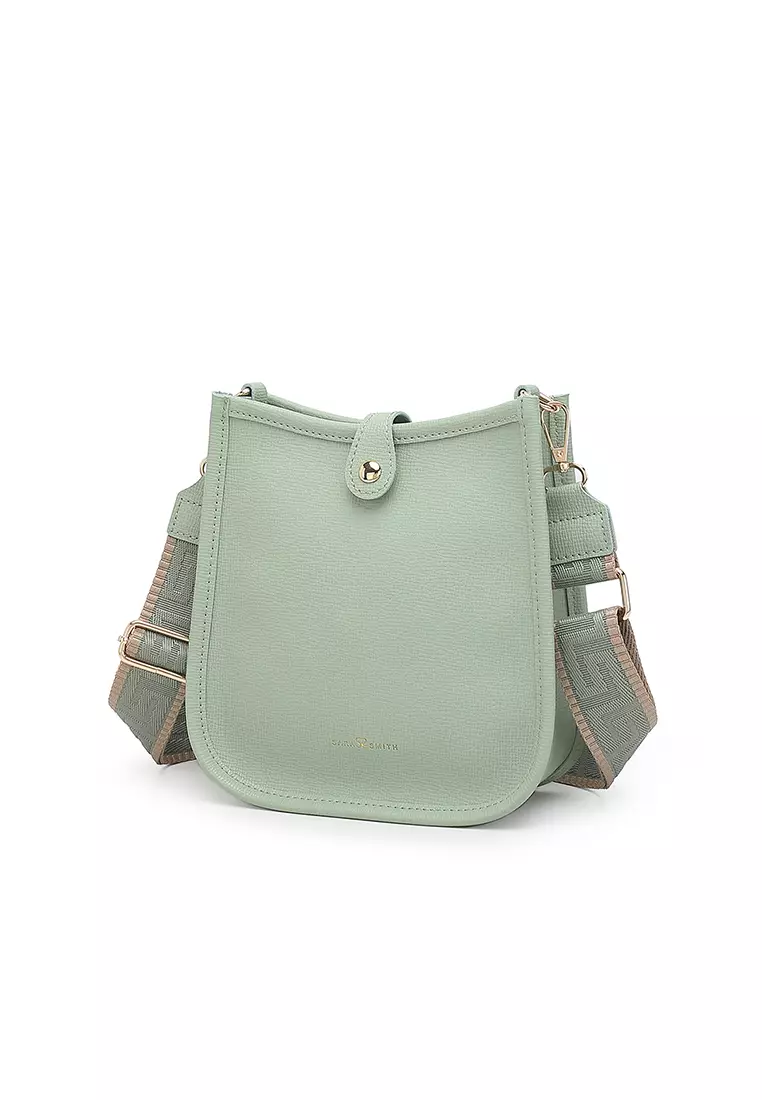 Women's Sling Bag / Crossbody Bag - Mint Green