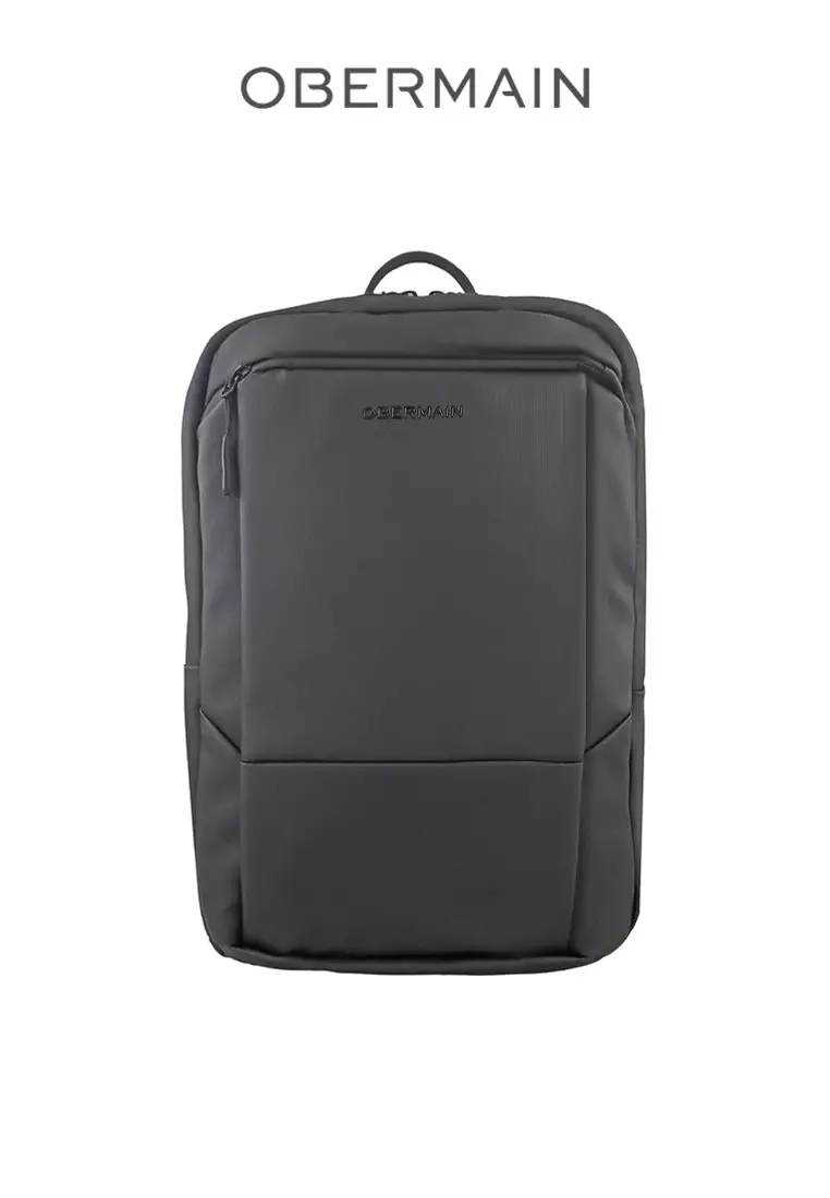 Men's Backpack Nylon Grey