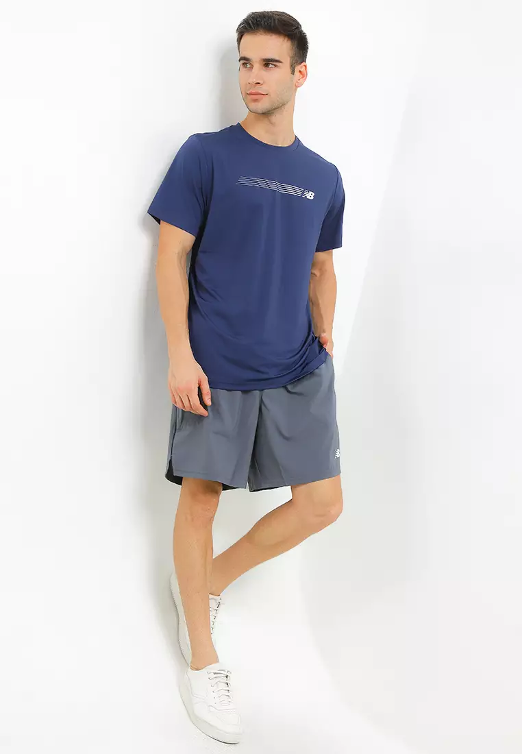 Linear Lines Performance T-Shirt