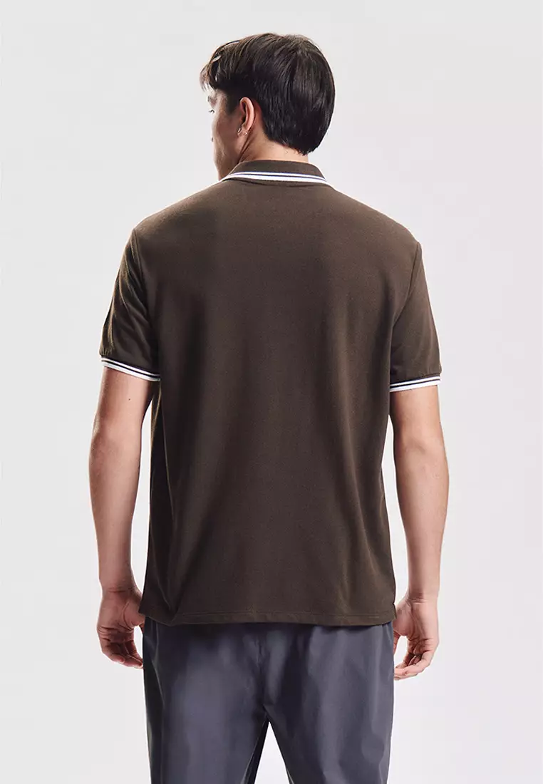 Essentials Comfort Polo with Tipping