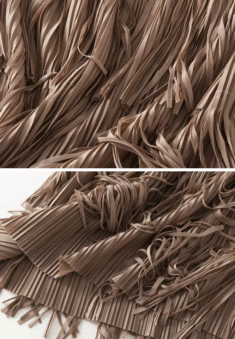 Tassel Tulle Tiered Skirt AF0666