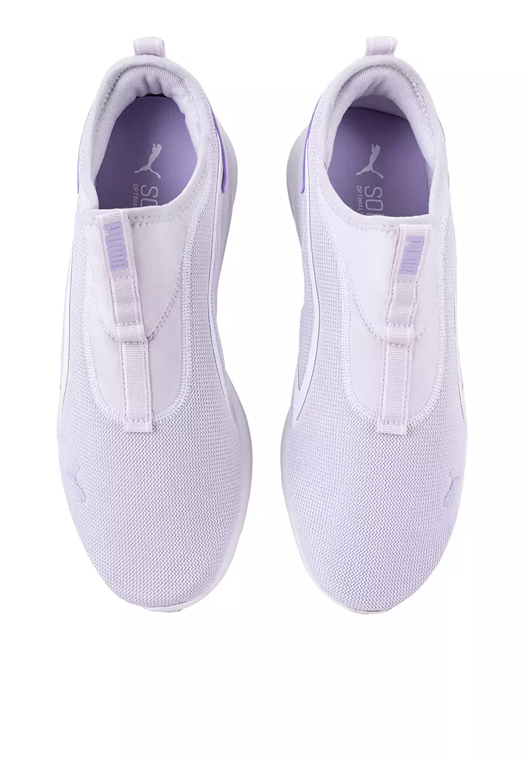 Purple slip on sneakers sale