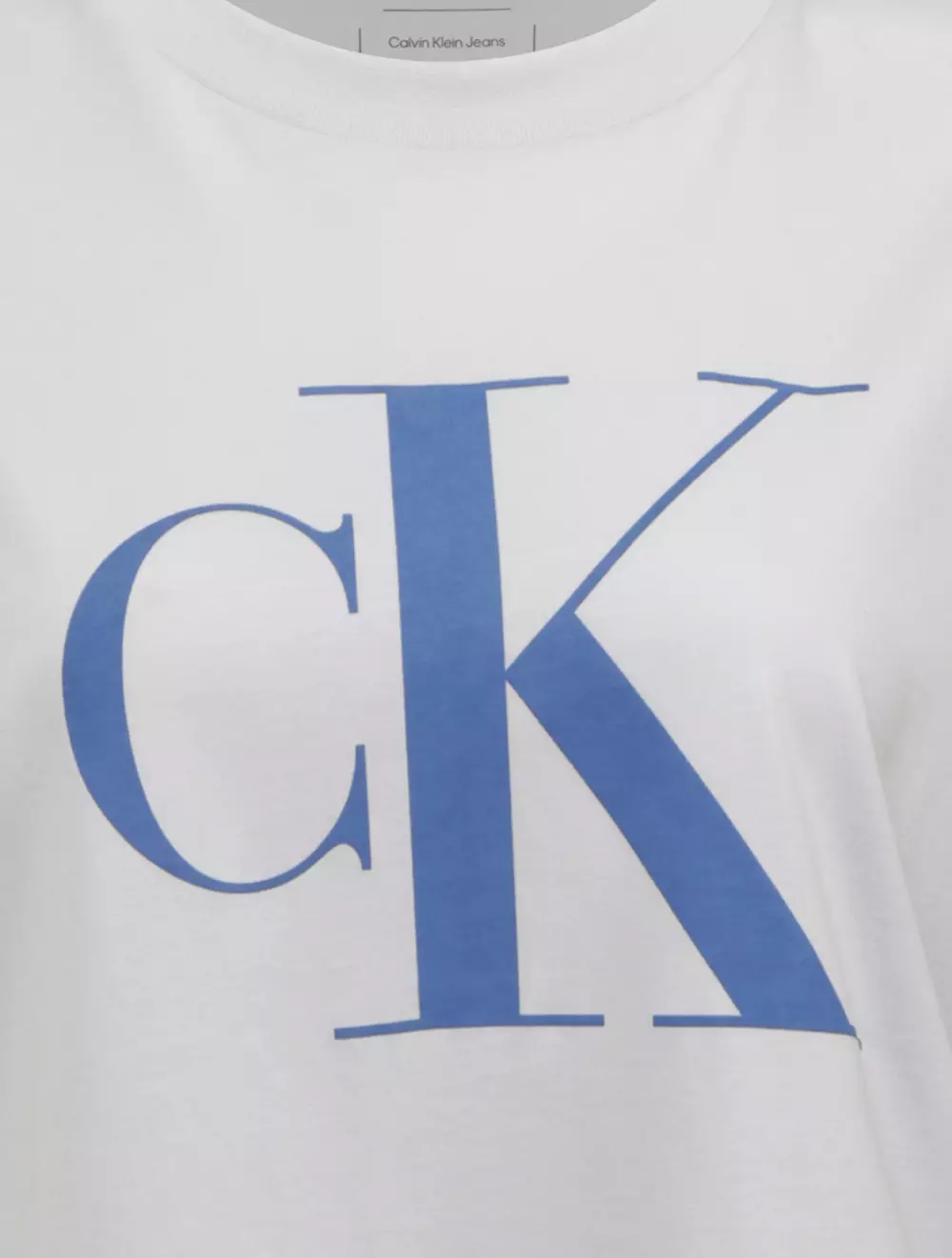 Calvin Klein - CK LOGO BOXY TEE