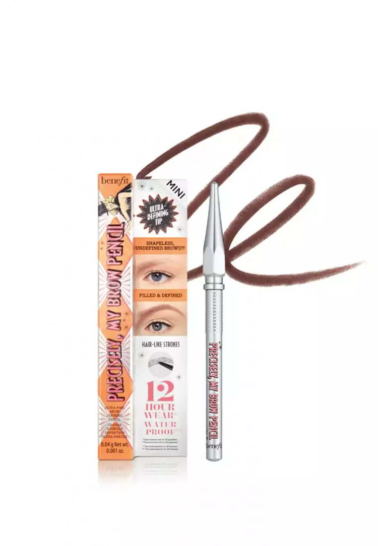 Discount on Benefit  shoes - SKU: Benefit Precisely, My Brow Pencil Mini Shade 4.5