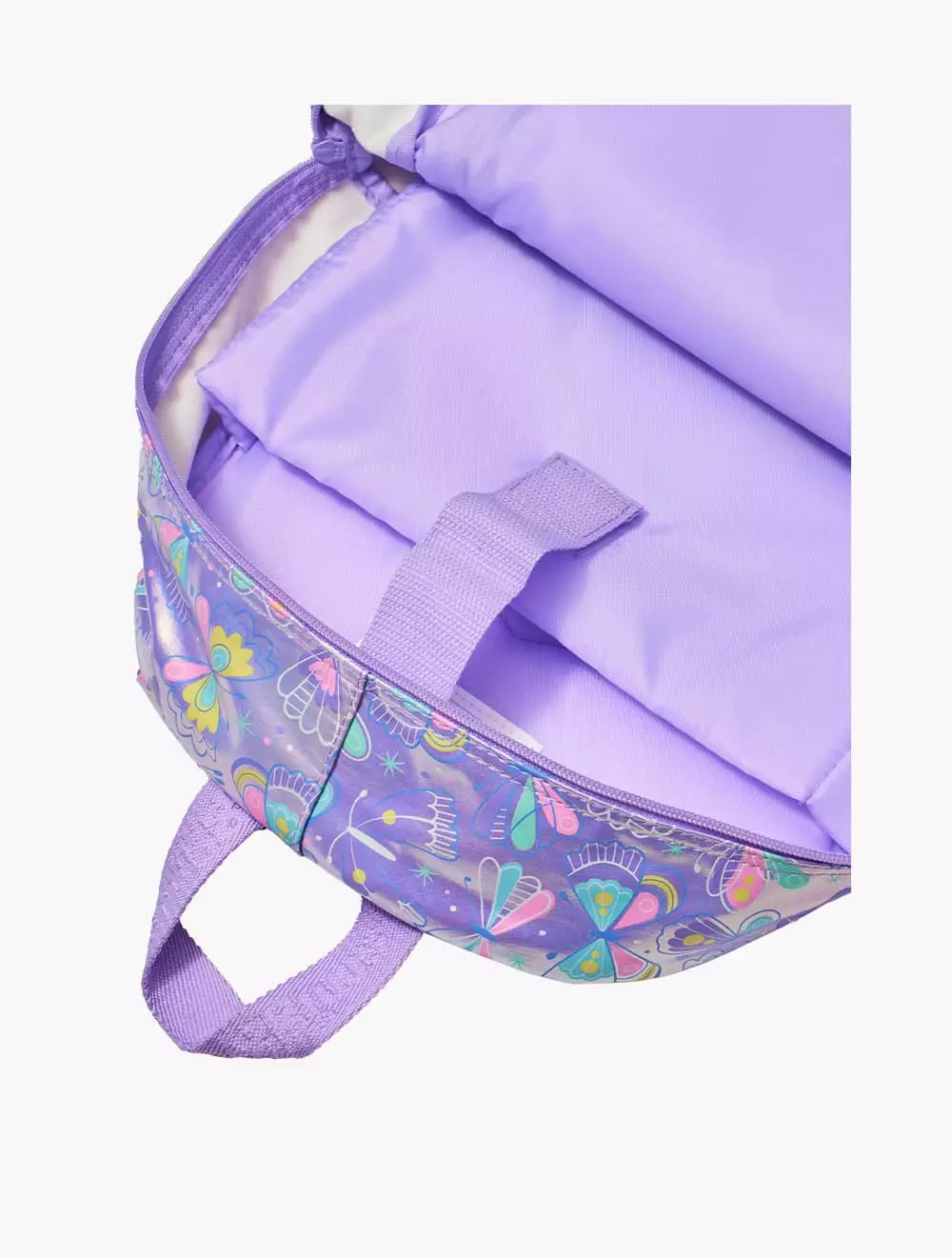 Smiggle Hi There Classic Backpack - Lilac