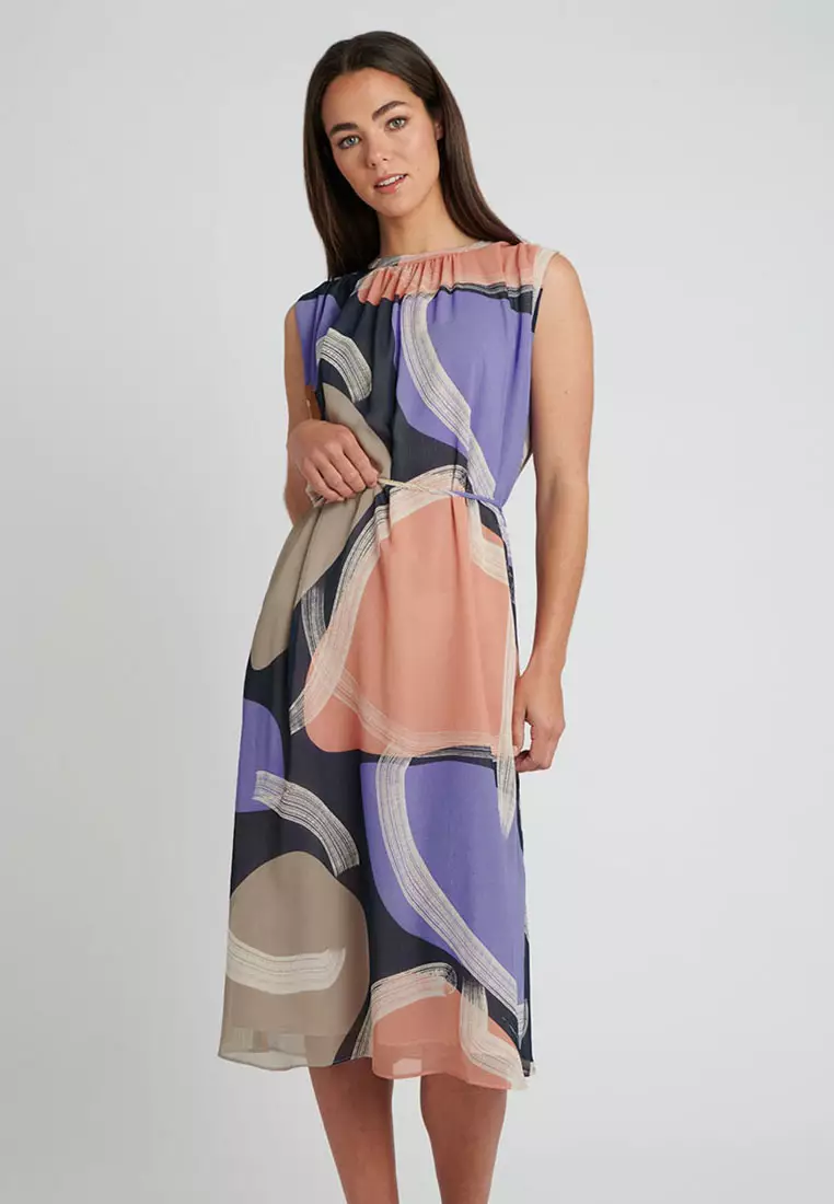 Susana Printed Dress