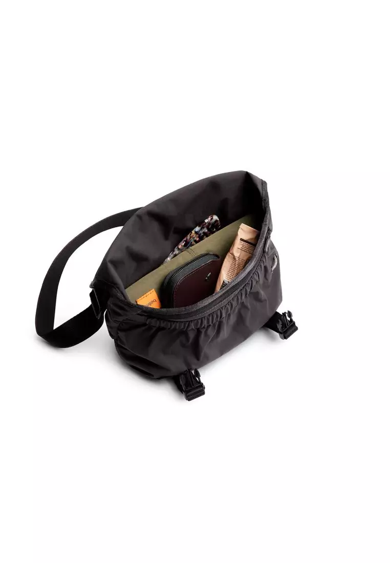 Bellroy Cinch Mini Messenger Bag - Charcoal