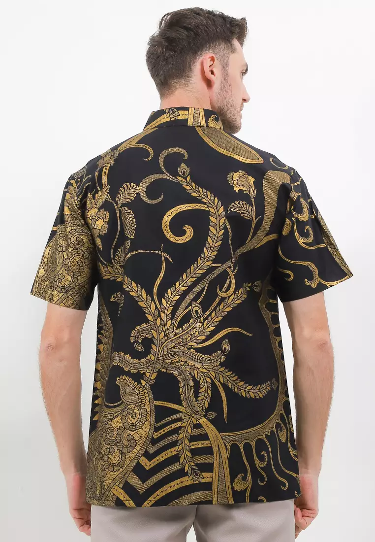 Hem Body Fit Batik Motif 8