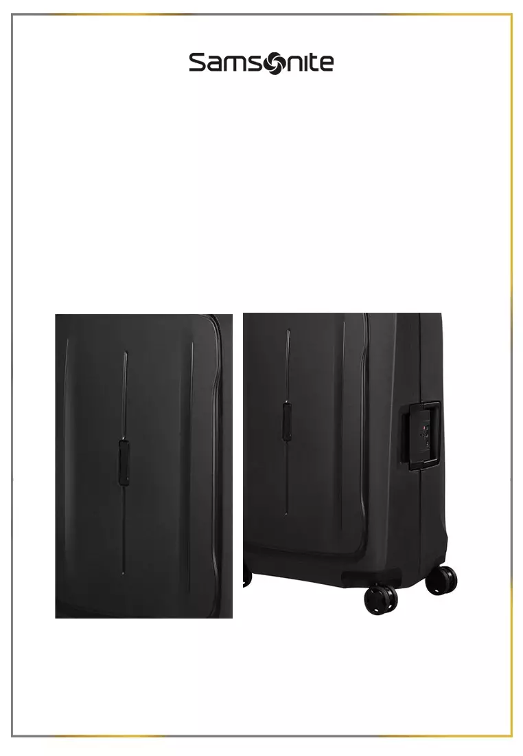 Samsonite Koper Hardcase Essens Spinner Medium 25 Inch - Graphite