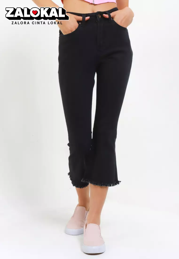 Fashion Denim Pants Boot Cut FBC272