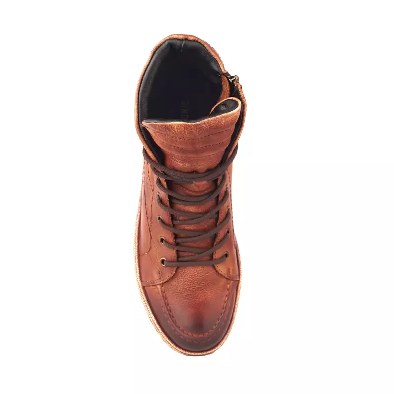 Sepatu Pria Boots Casual Gino Mariani Jacob Light Brown