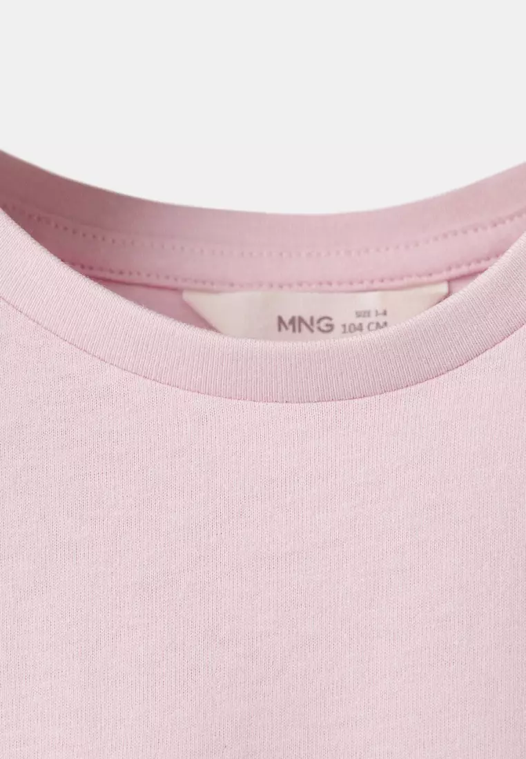 Short-Sleeved Cotton T-Shirt