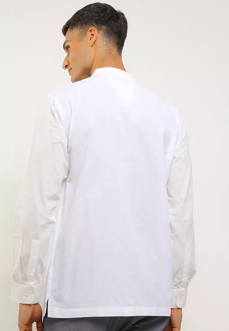 Goose Quill Long Kemeja Koko