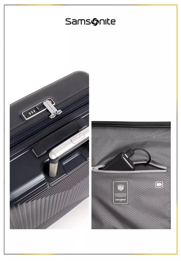 Samsonite Koper Hardcase Apinex Cabin 20 inch - Matte Dark Navy