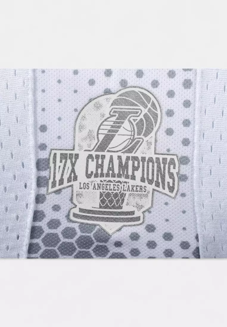 Los Angeles Lakers Basketball Shorts for Men Blank Collection