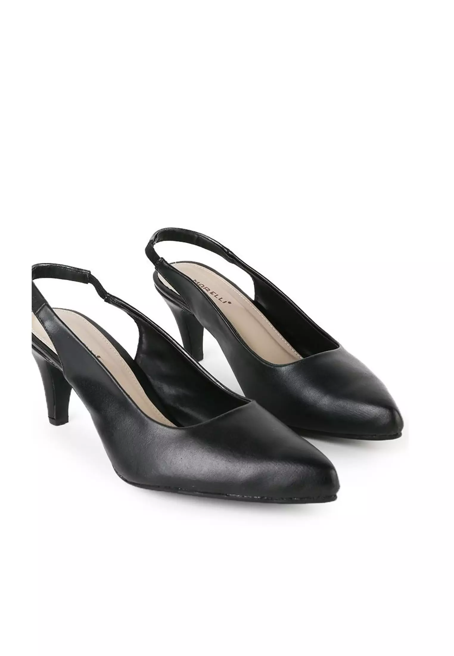 Vina Sepatu Sandal Heels Wanita Sling back