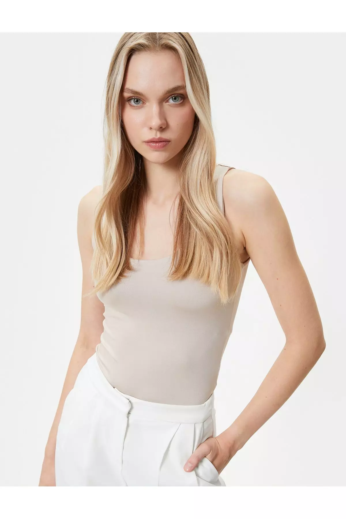 Buy Maison Kitsune Bold Fox Head Patch Short Ribbed Skirt