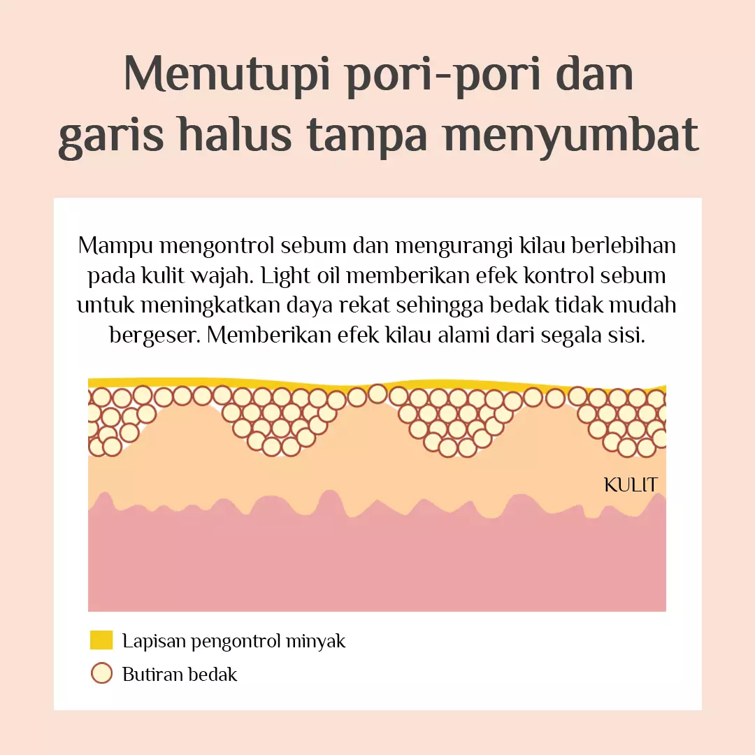 Holika Holika ENPRANI Age Cover Silky Veil Powder Pact - 23 Natural Beige | Bedak Padat Anti Aging