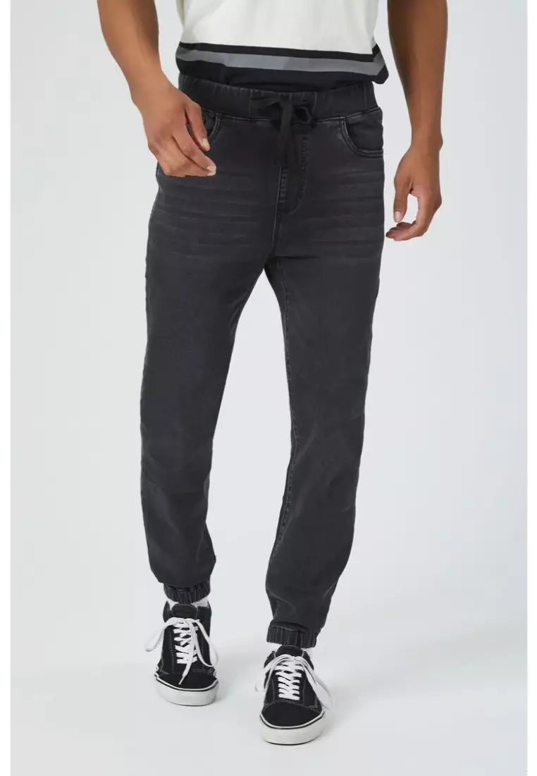 Classic Knit Denim Slim Jeans