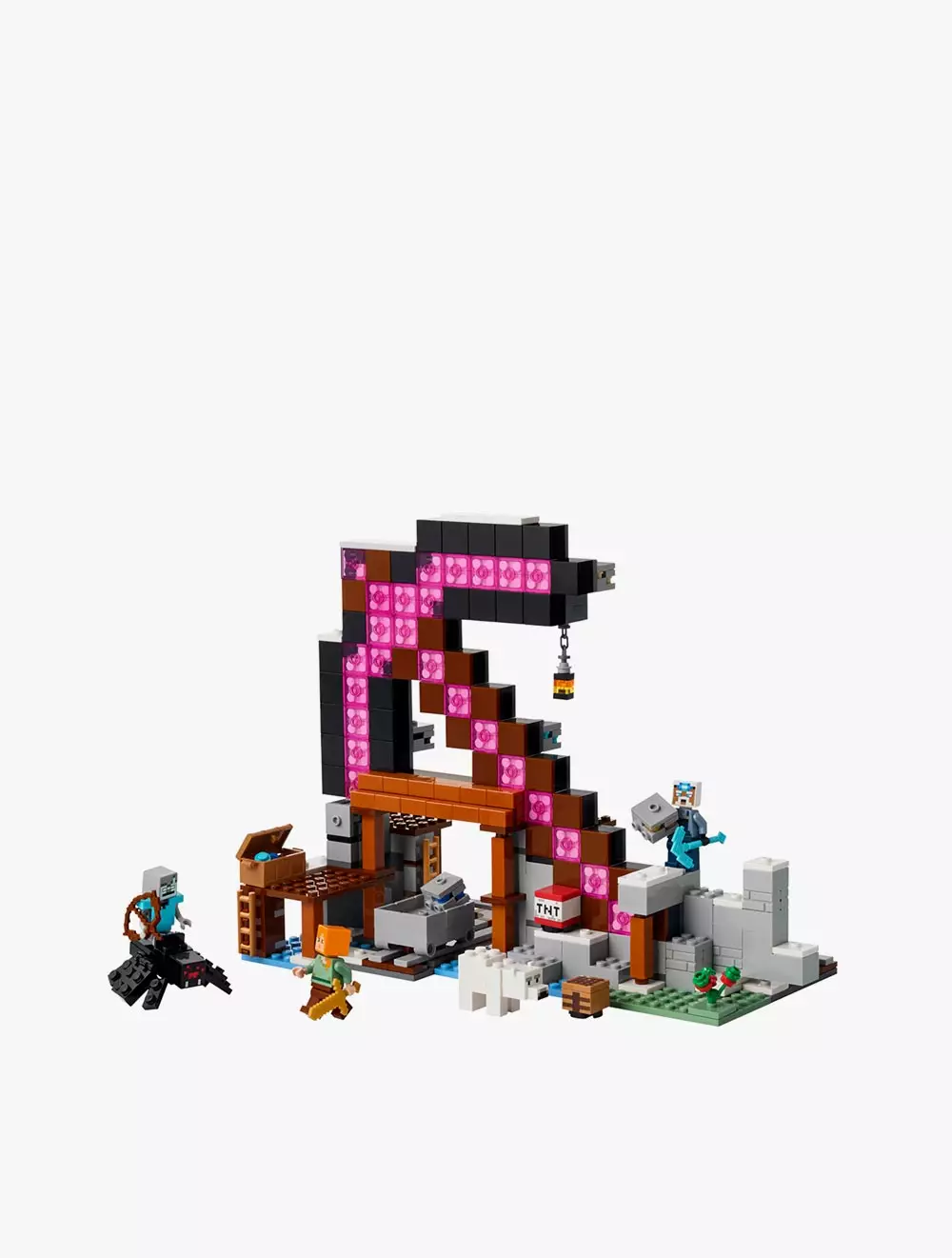 LEGO® Minecraft The Pickaxe Mine - 21277