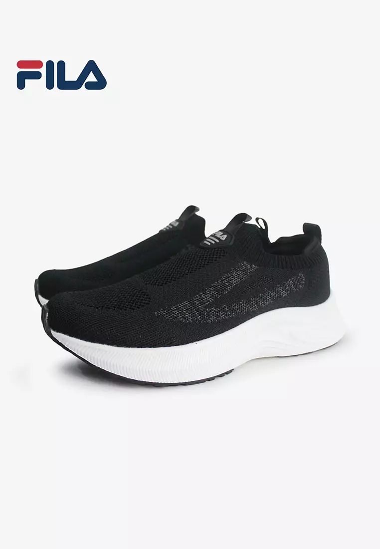 Buy Fila Mens Slick Lite Run MS Black 2025 Online ZALORA Philippines