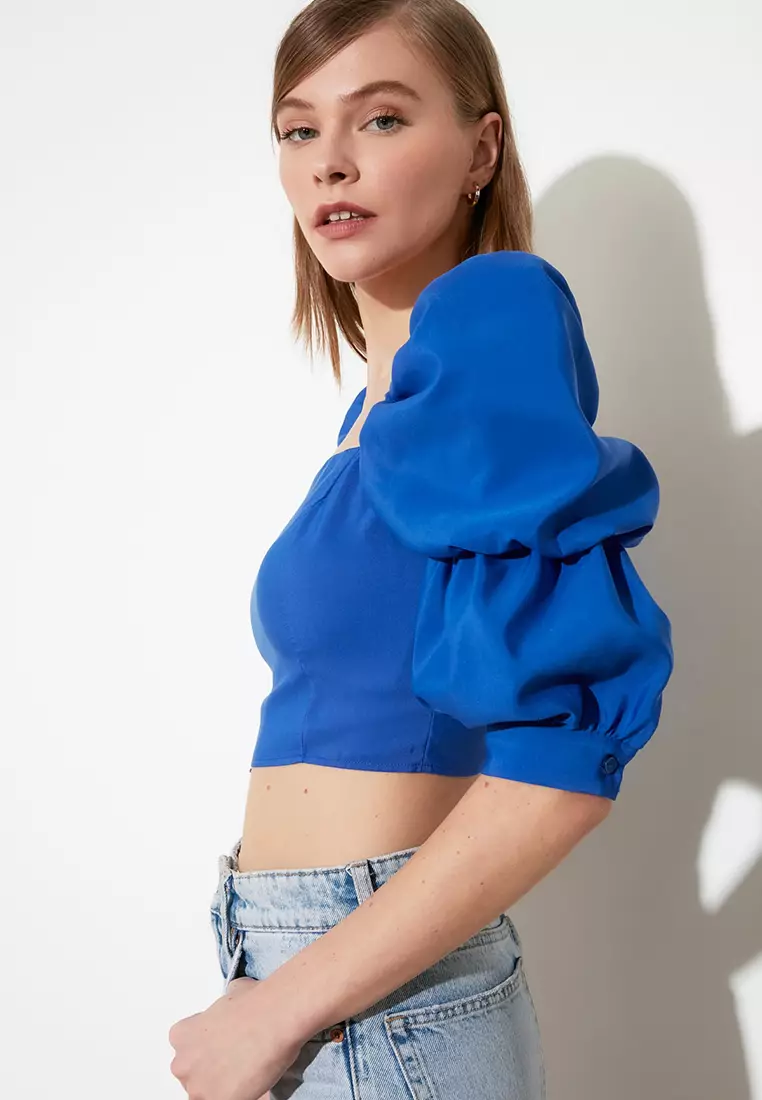 Puff Sleeves Top