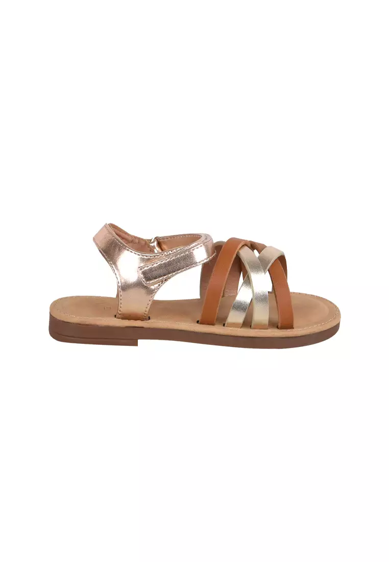 Discount on Meet My Feet  shoes - SKU: Meet My Feet Ianna - Toddlers to Kids Sandals for Girls