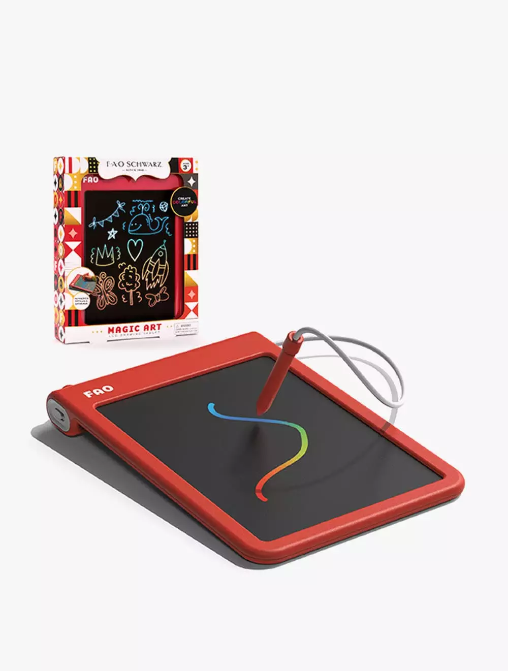 Jual Fao FAO Schwarz Toy LCD Doodle Board FSZ1120020981 Original