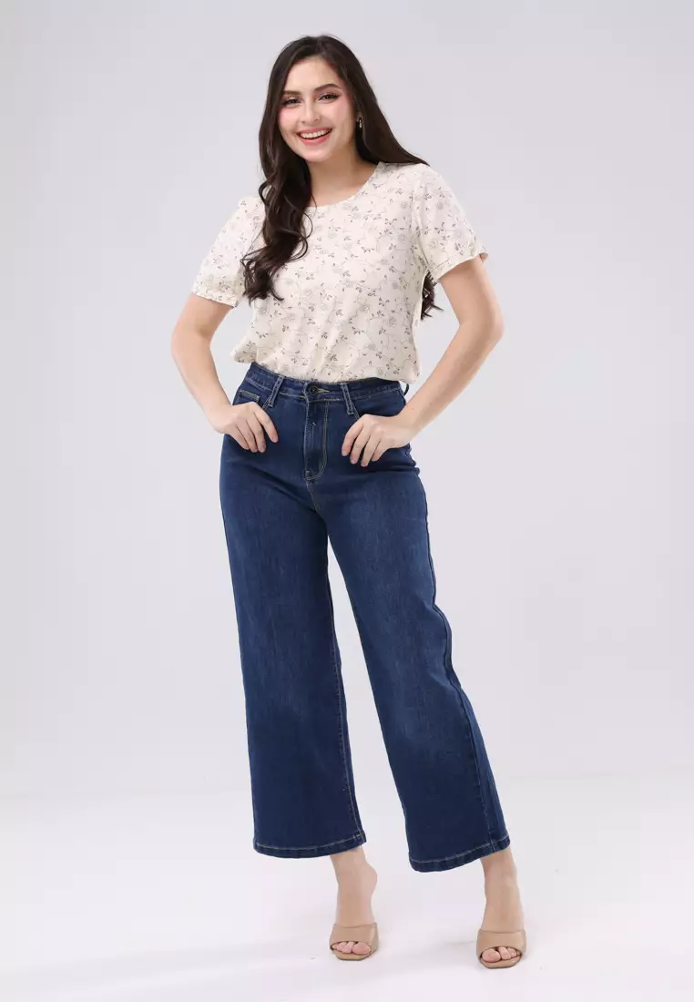 Wide Leg Jeans