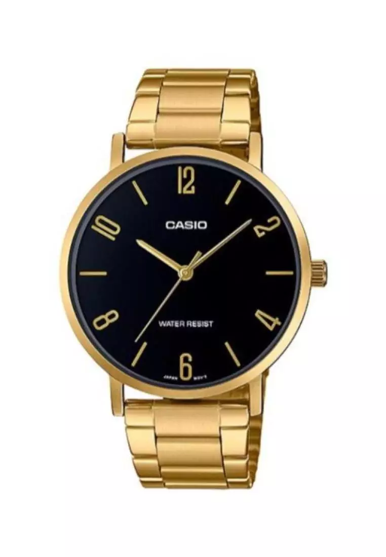 Casio all 2025 gold watch