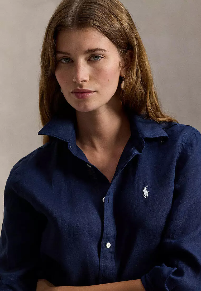 Classic Fit Linen Shirt